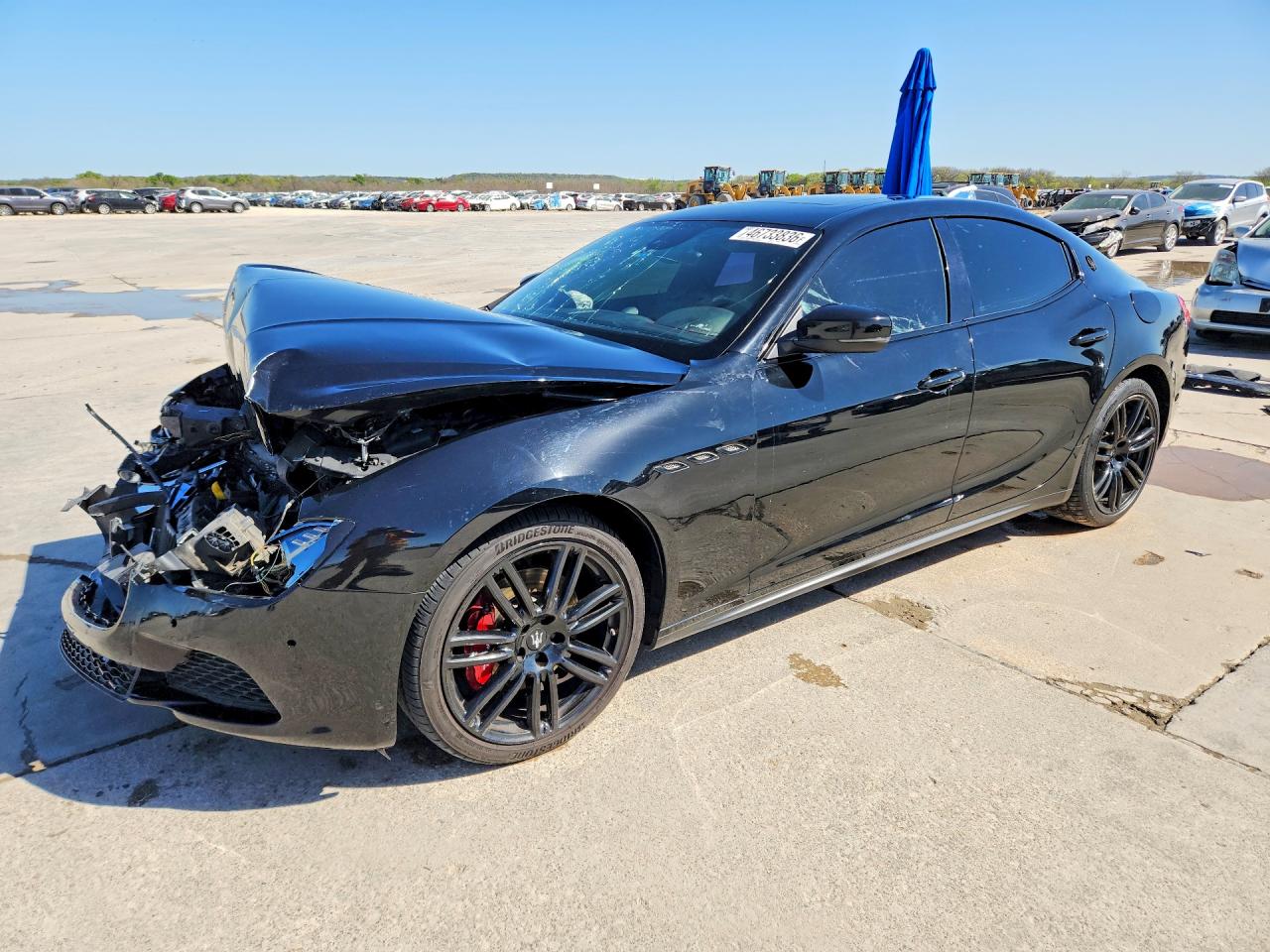 2017 MASERATI GHIBLI