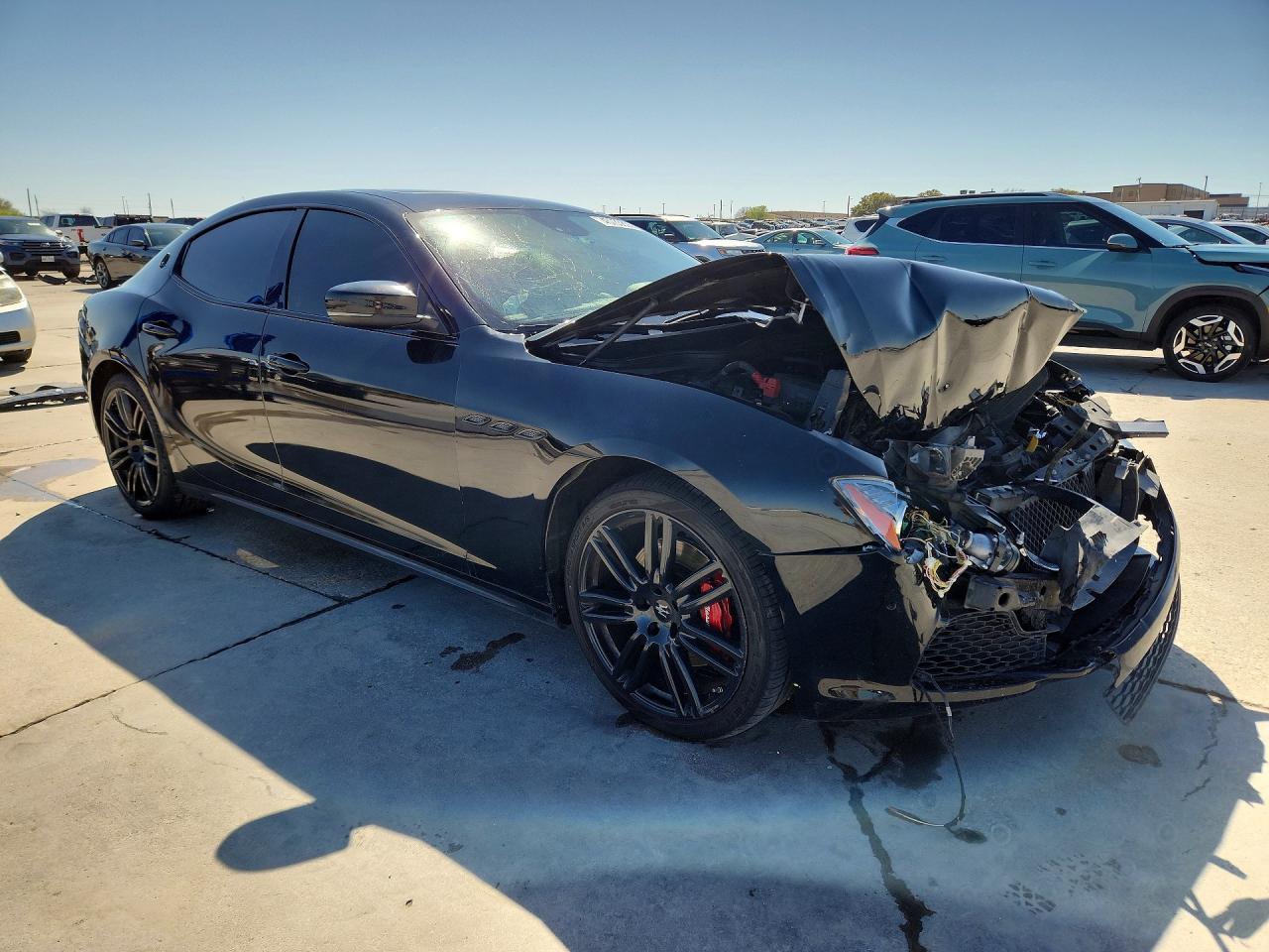 2017 MASERATI GHIBLI SPORT photo 7