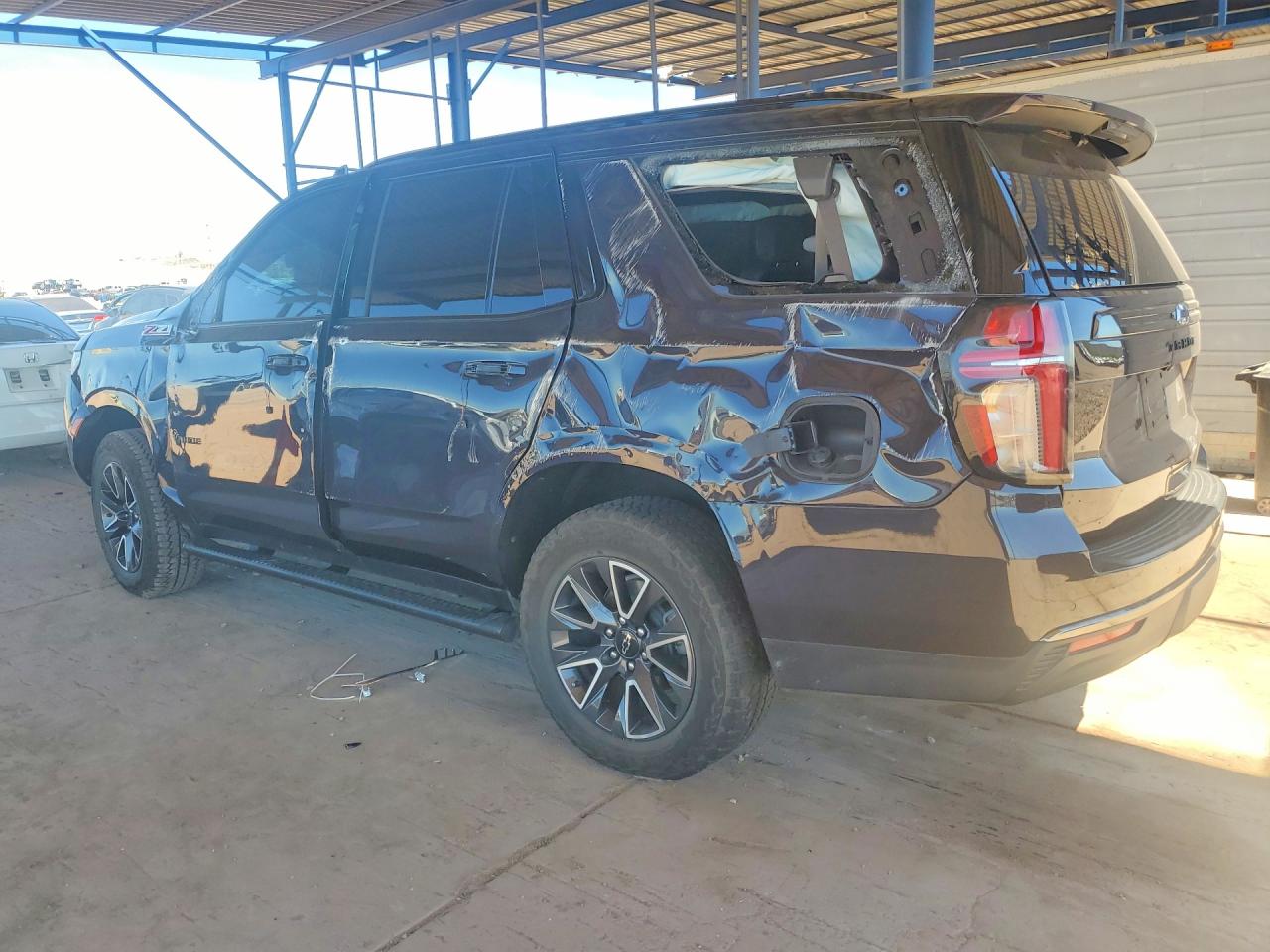 2022 CHEVROLET TAHOE K1500 Z71 photo 3
