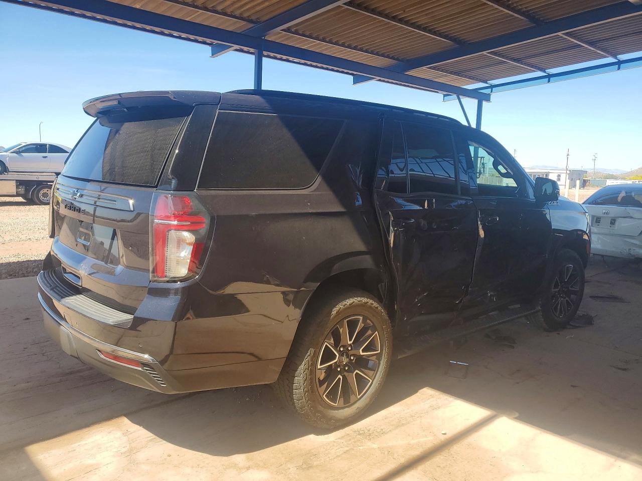 2022 CHEVROLET TAHOE K1500 Z71 photo 5