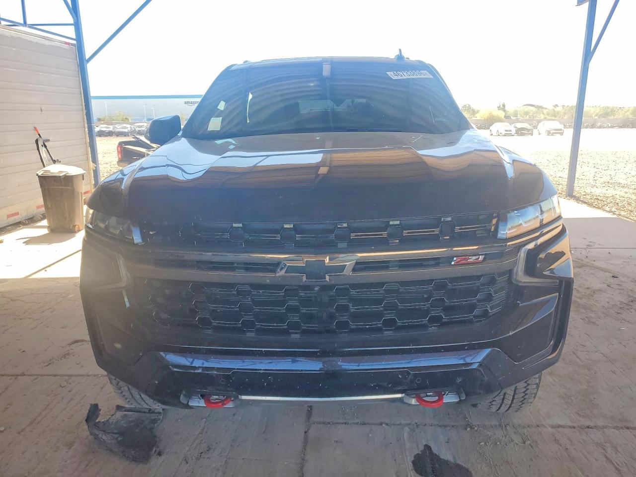 2022 CHEVROLET TAHOE K1500 Z71 photo 9