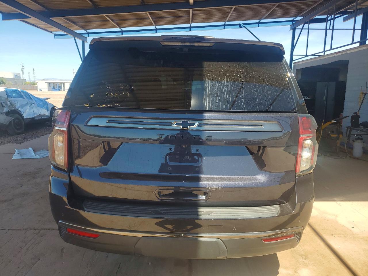 2022 CHEVROLET TAHOE K1500 Z71 photo 11