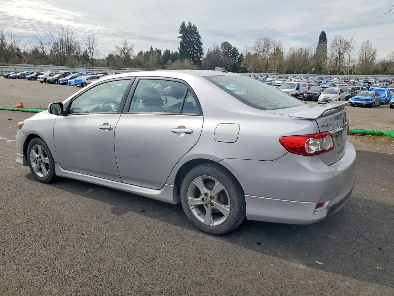 2012 TOYOTA COROLLA S photo 3