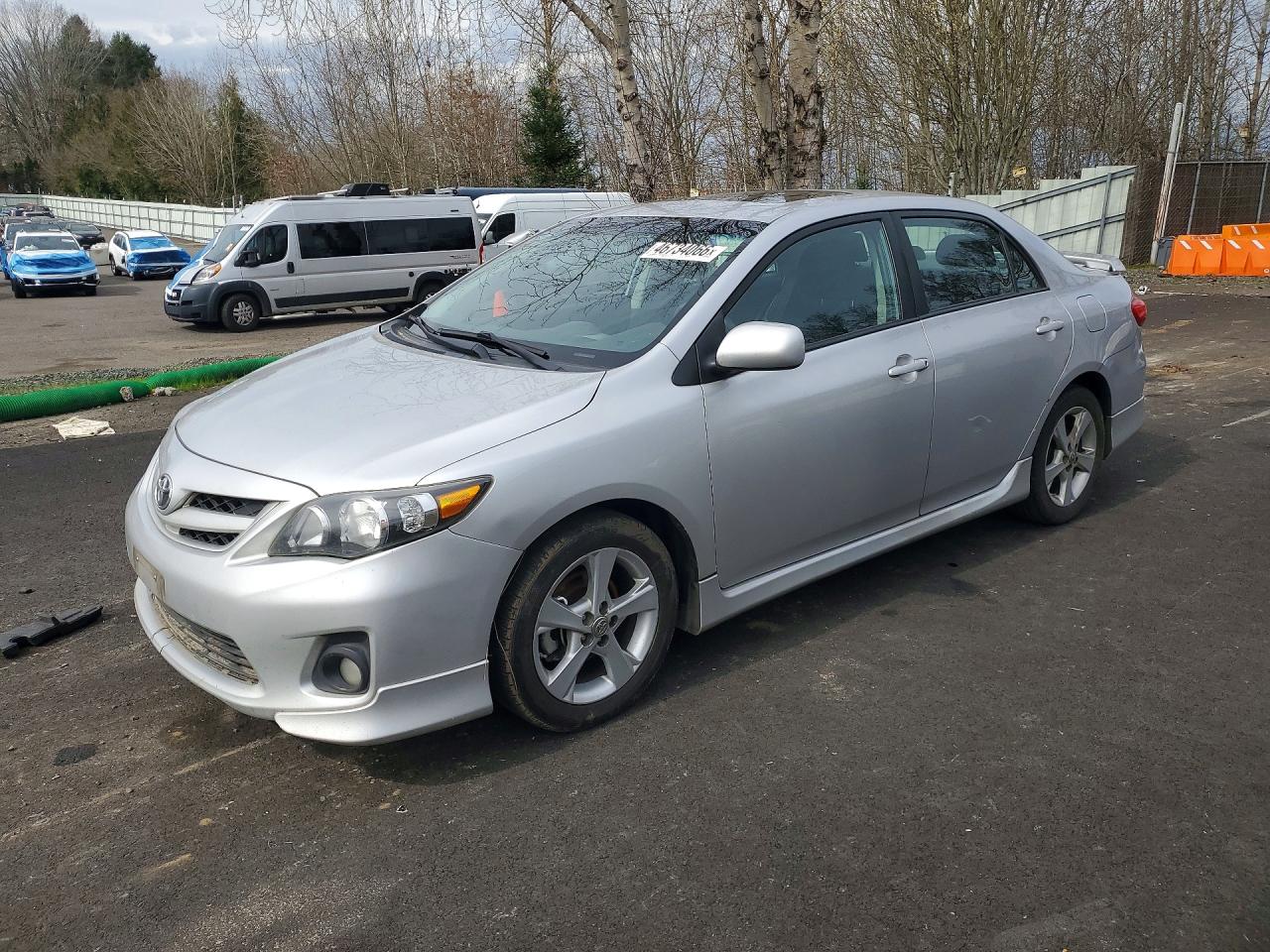 2012 TOYOTA COROLLA