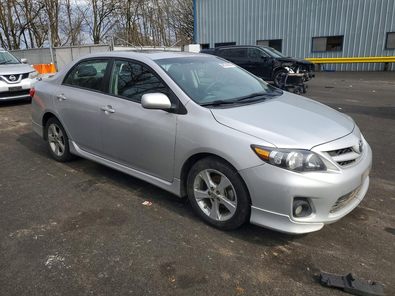 2012 TOYOTA COROLLA S photo 7