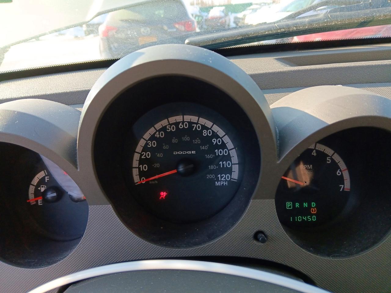 2007 DODGE NITRO SXT photo 17