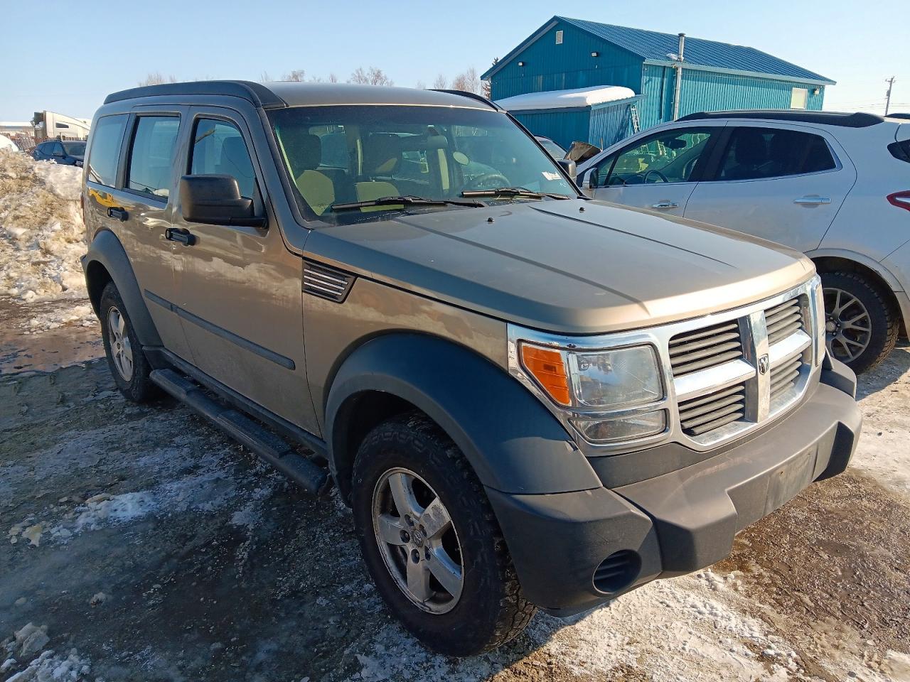 2007 DODGE NITRO SXT photo 7