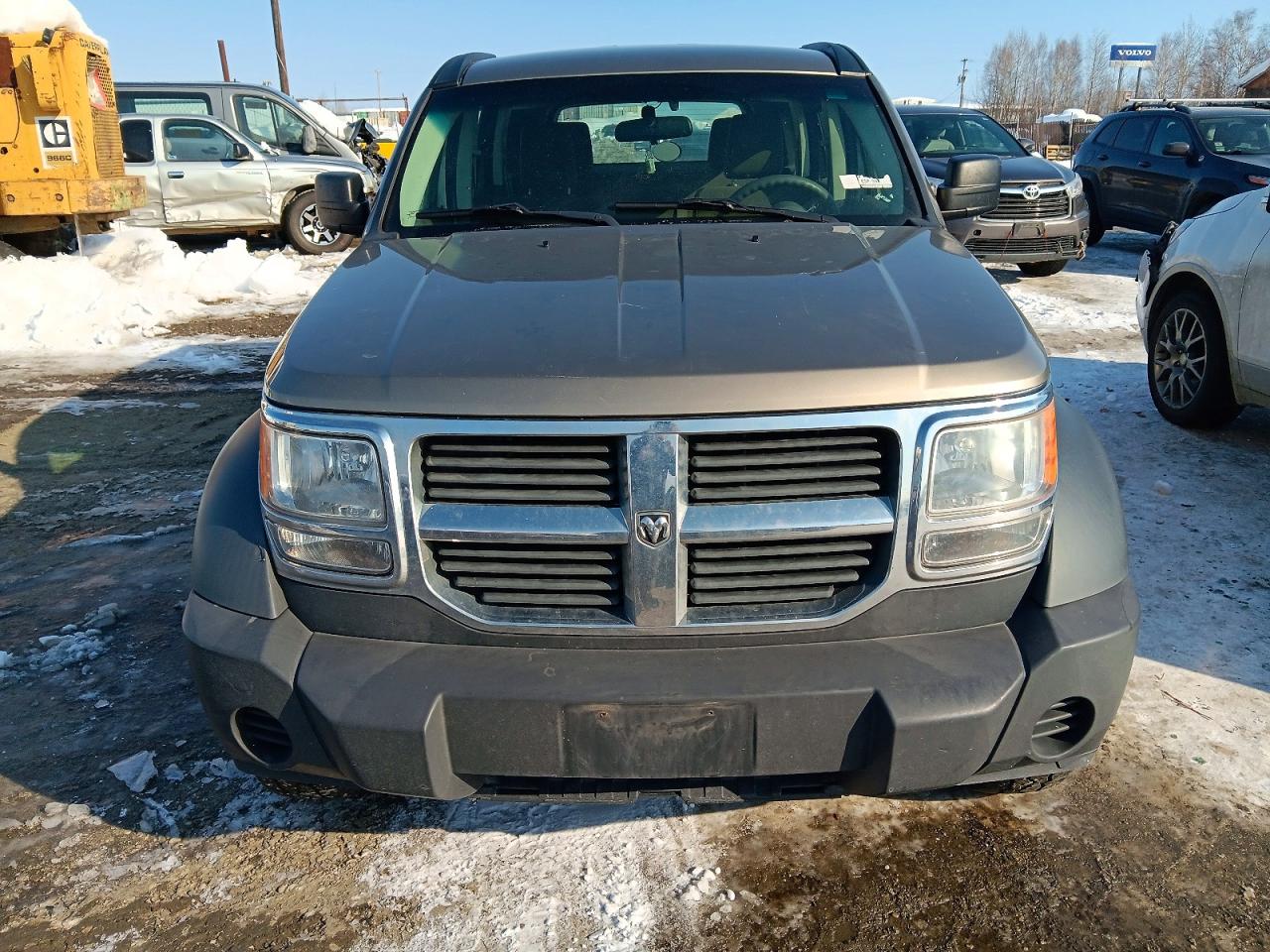 2007 DODGE NITRO SXT photo 9