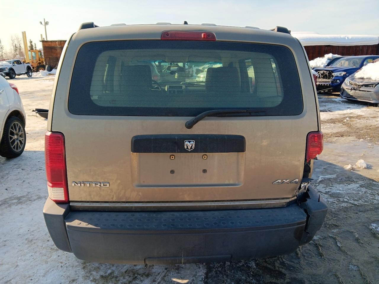 2007 DODGE NITRO SXT photo 11