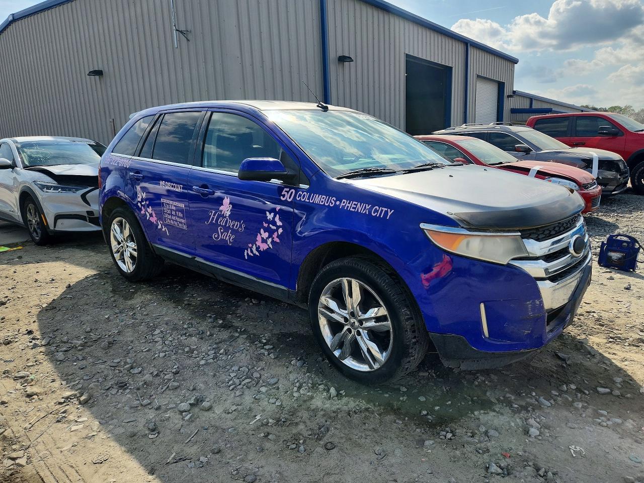 2011 FORD EDGE LIMITED photo 4