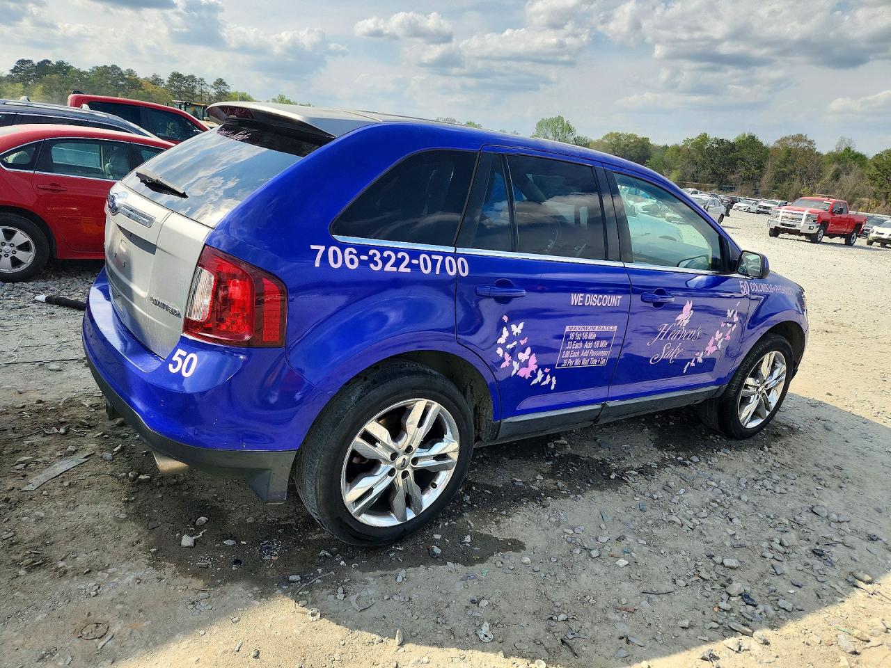 2011 FORD EDGE LIMITED photo 3