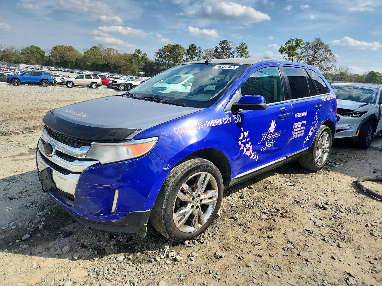2011 FORD EDGE