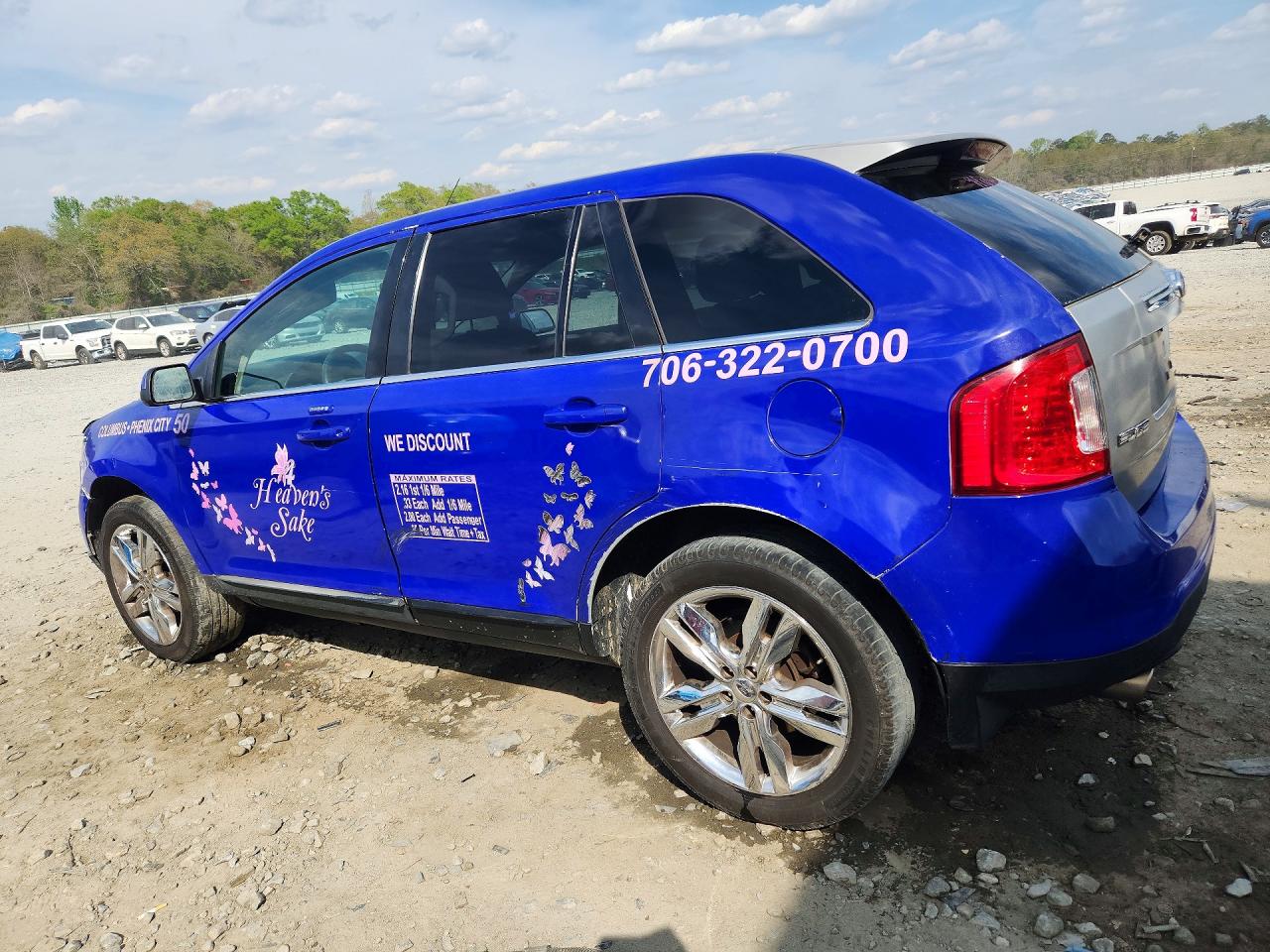 2011 FORD EDGE LIMITED photo 2