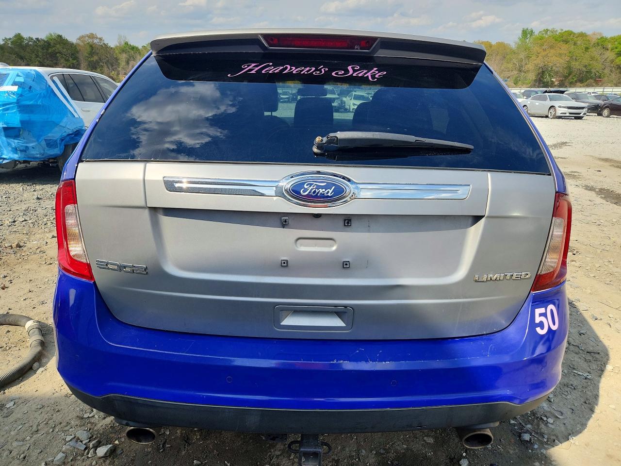 2011 FORD EDGE LIMITED photo 6