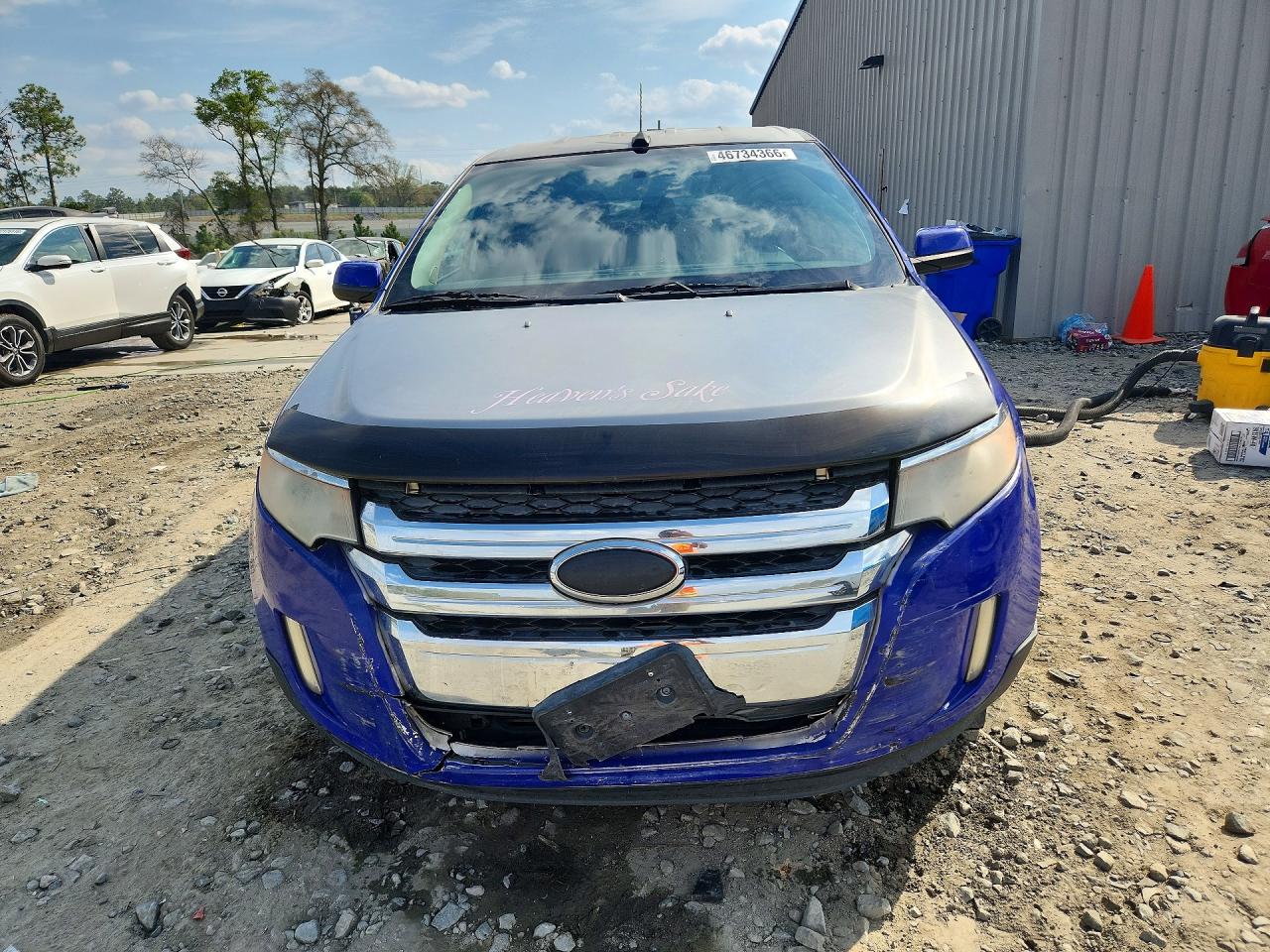 2011 FORD EDGE LIMITED photo 5