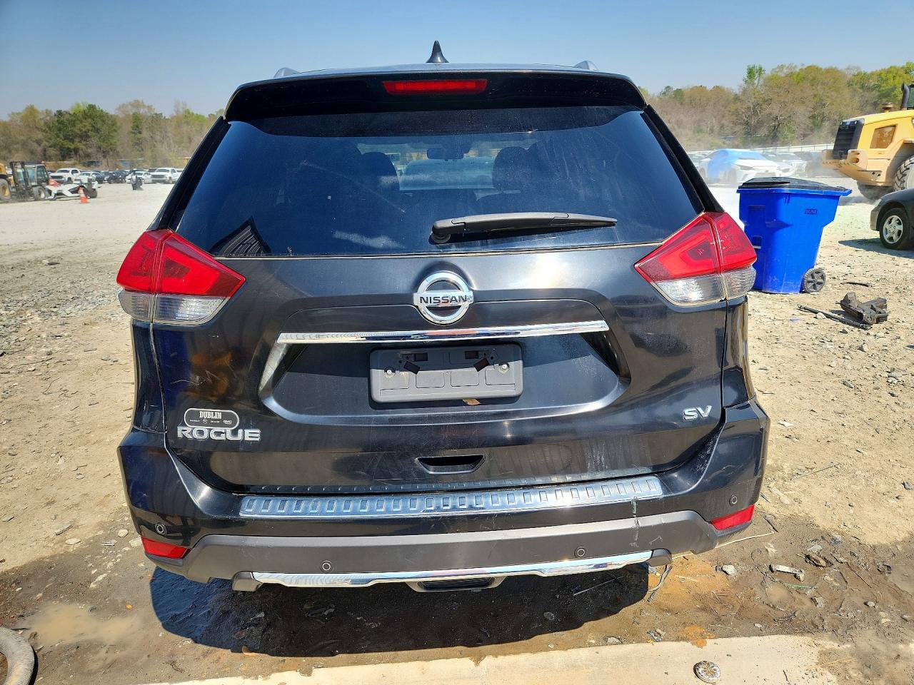2020 NISSAN ROGUE SV photo 6