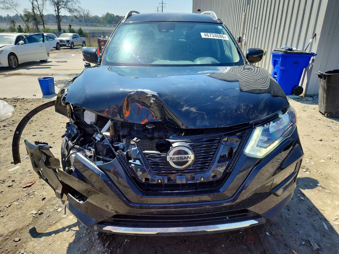 2020 NISSAN ROGUE SV photo 5