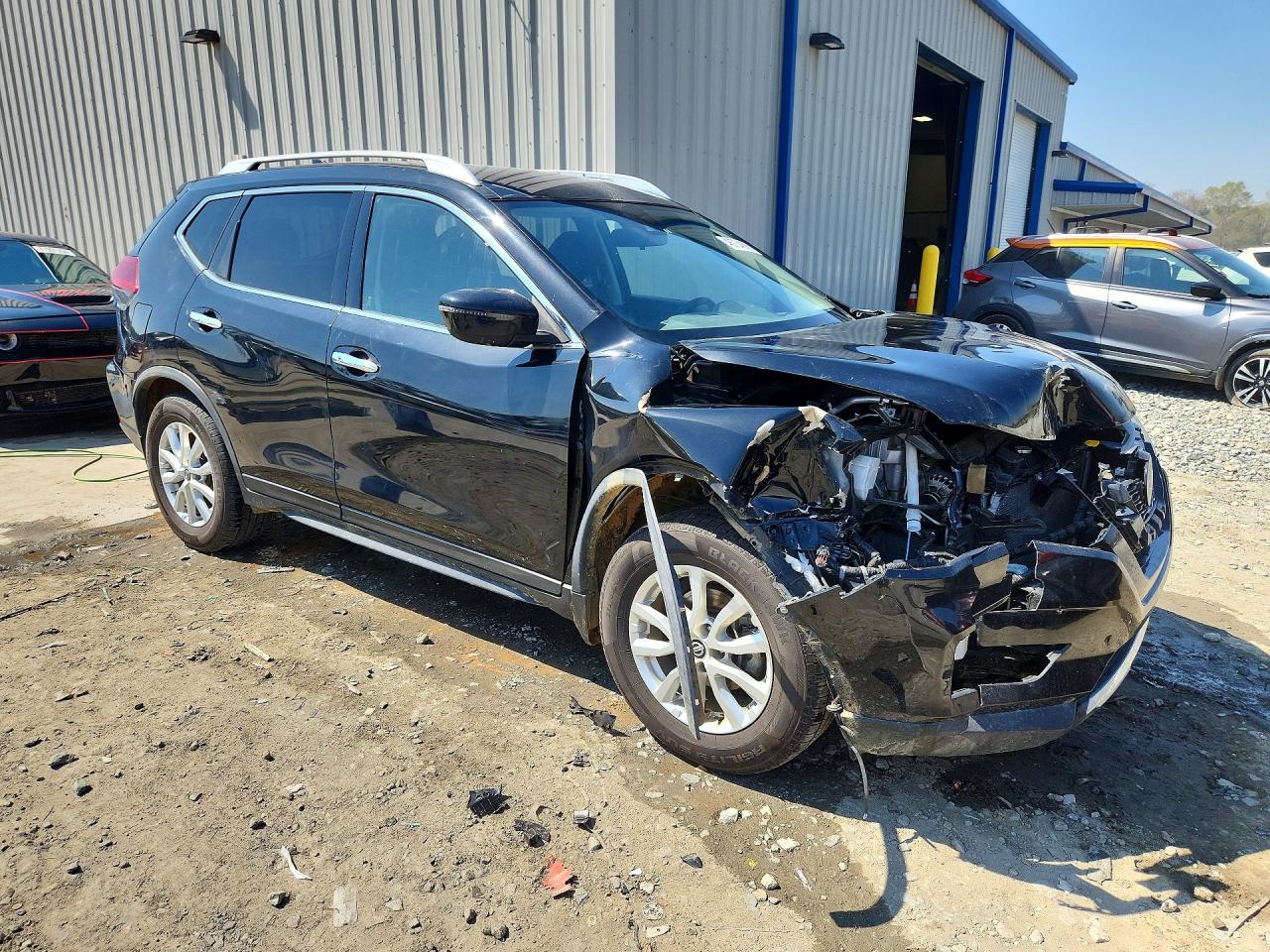 2020 NISSAN ROGUE SV photo 4
