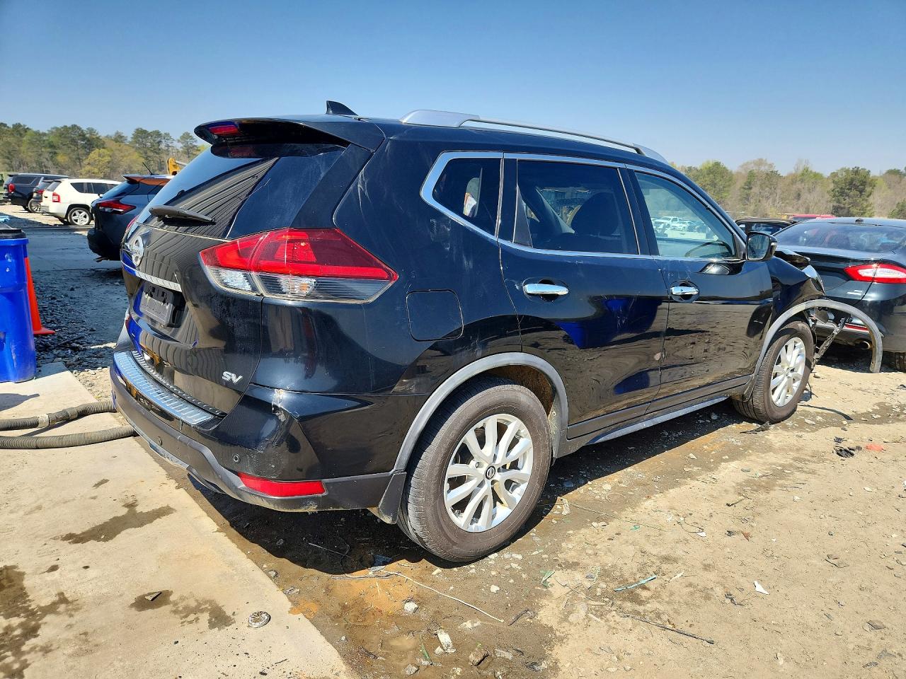 2020 NISSAN ROGUE SV photo 3