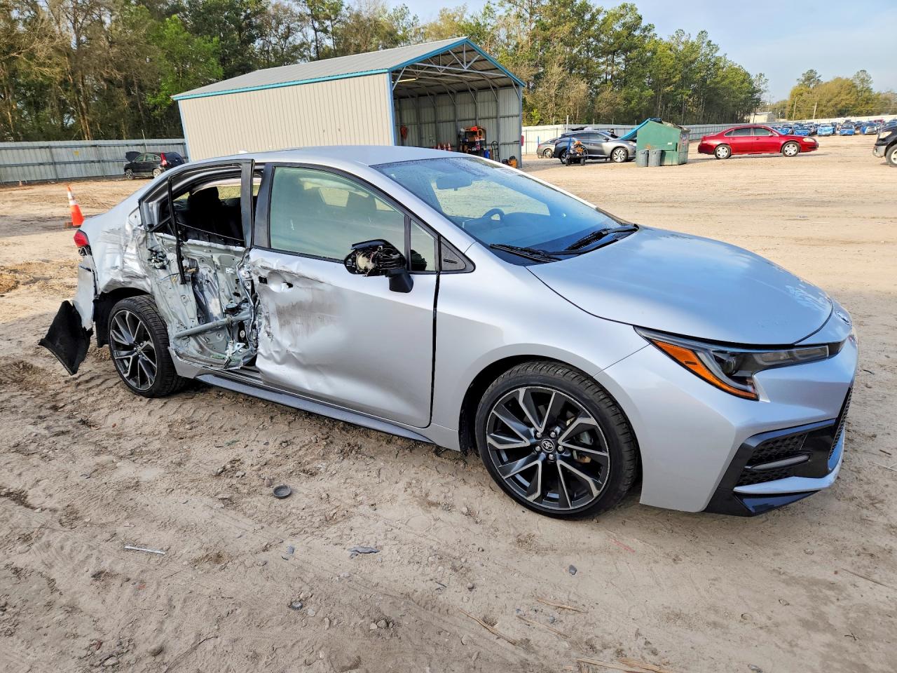 2021 TOYOTA COROLLA SE photo 10
