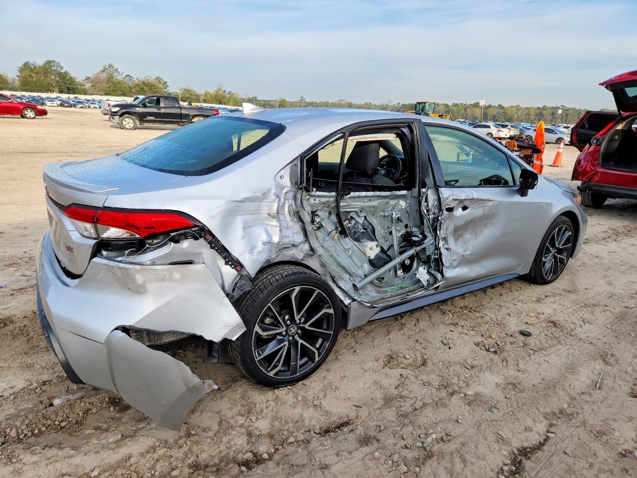 2021 TOYOTA COROLLA SE photo 7