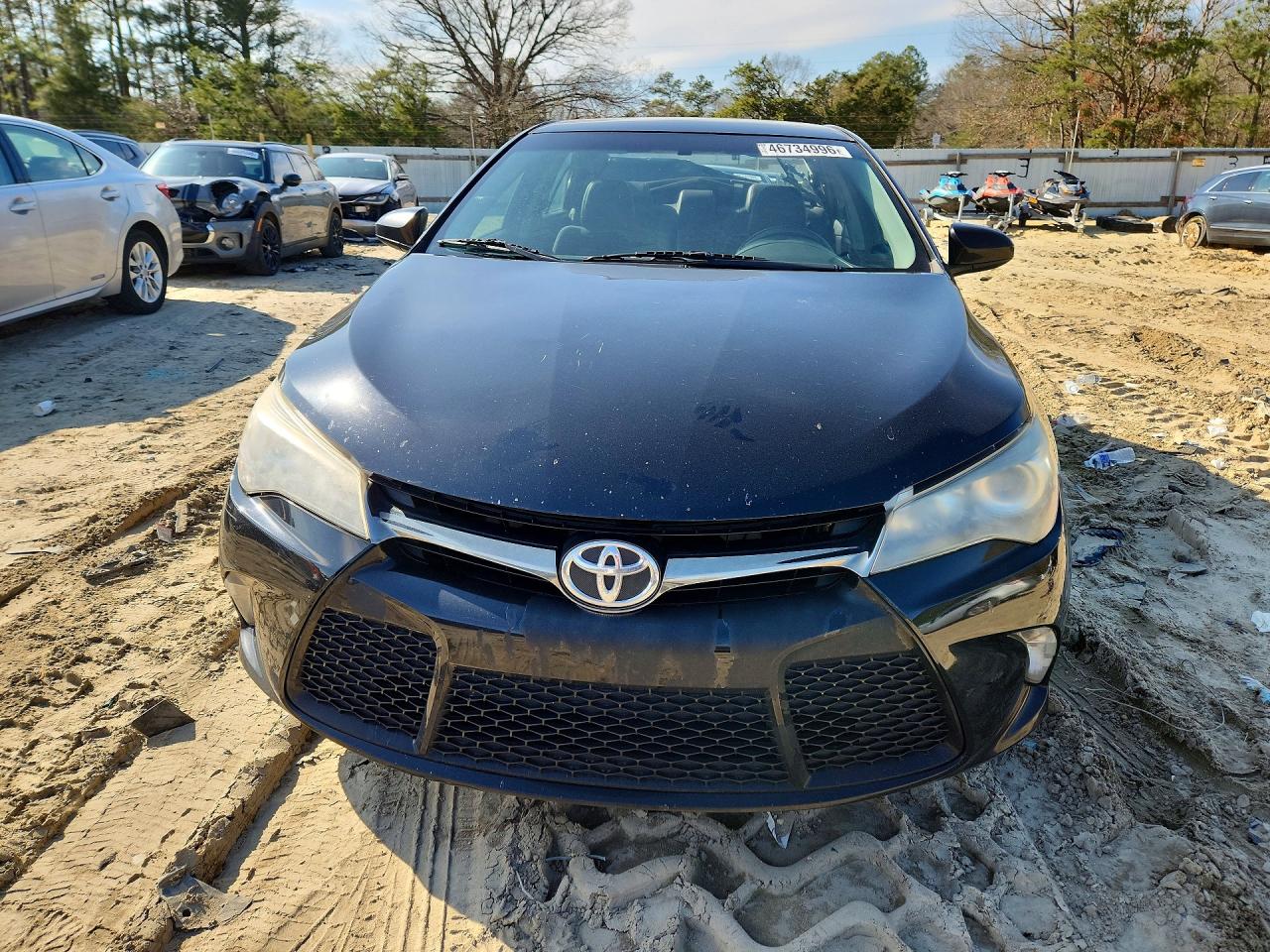 2017 TOYOTA CAMRY SE photo 9