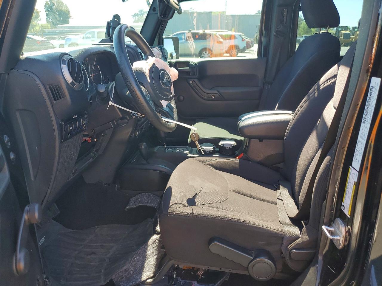 2013 JEEP WRANGLER UNLIMITED photo 7