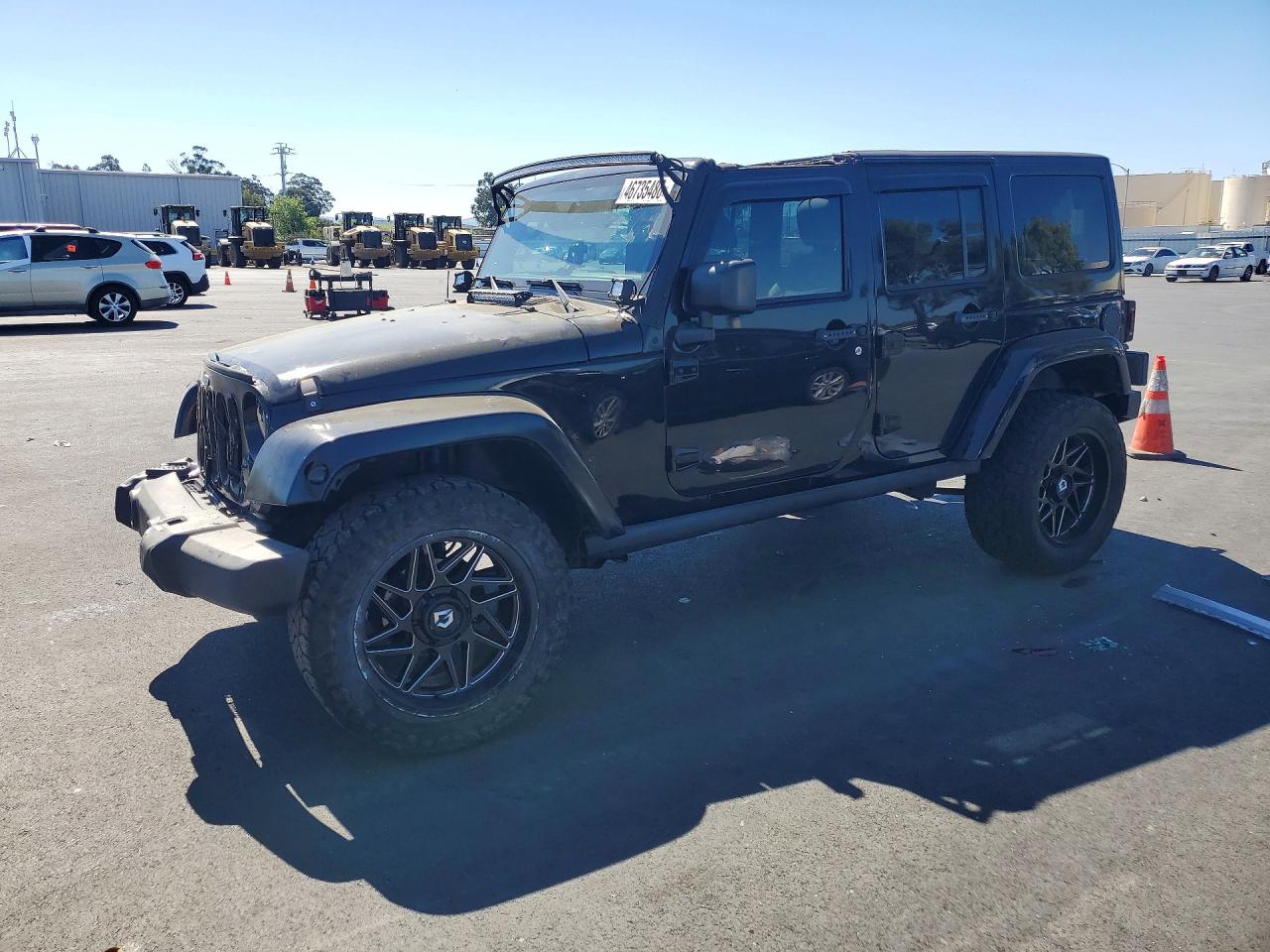 2013 JEEP WRANGLER UNLIMITED