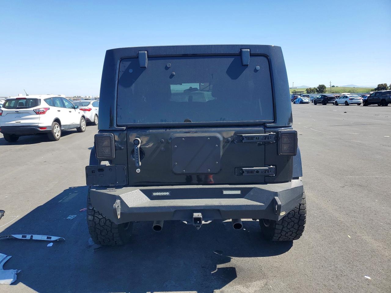 2013 JEEP WRANGLER UNLIMITED photo 6