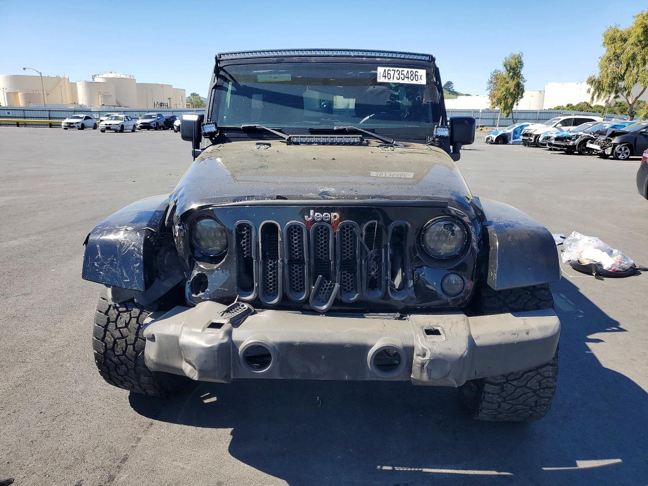 2013 JEEP WRANGLER UNLIMITED photo 5