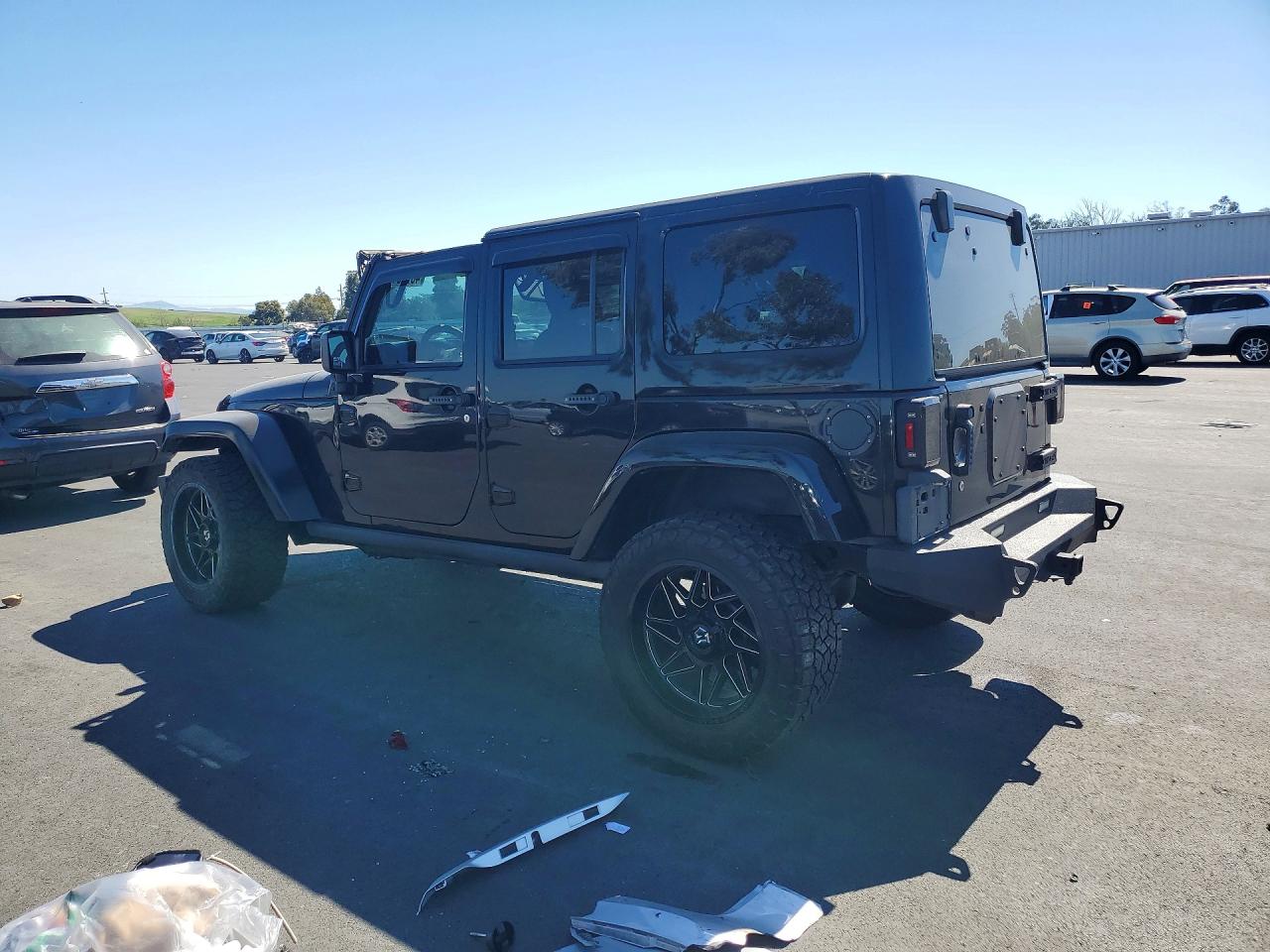 2013 JEEP WRANGLER UNLIMITED photo 2