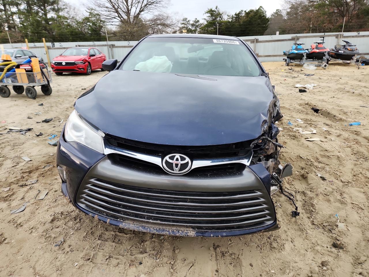 2017 TOYOTA CAMRY photo 5