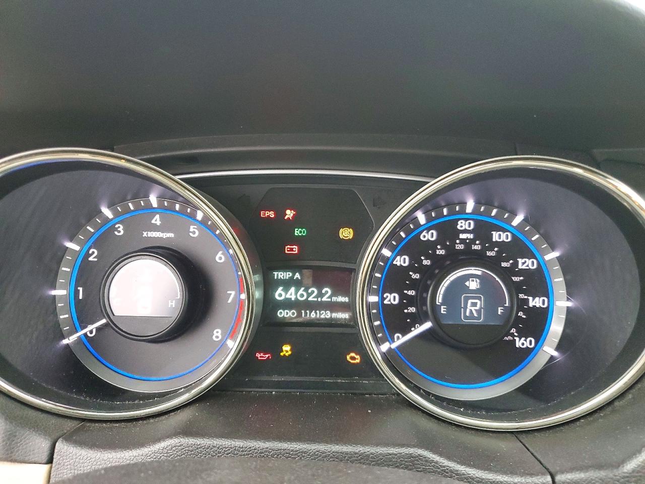 2013 HYUNDAI SONATA GLS photo 17