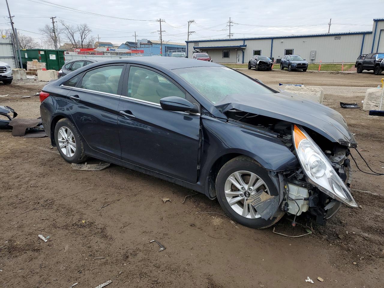 2013 HYUNDAI SONATA GLS photo 7