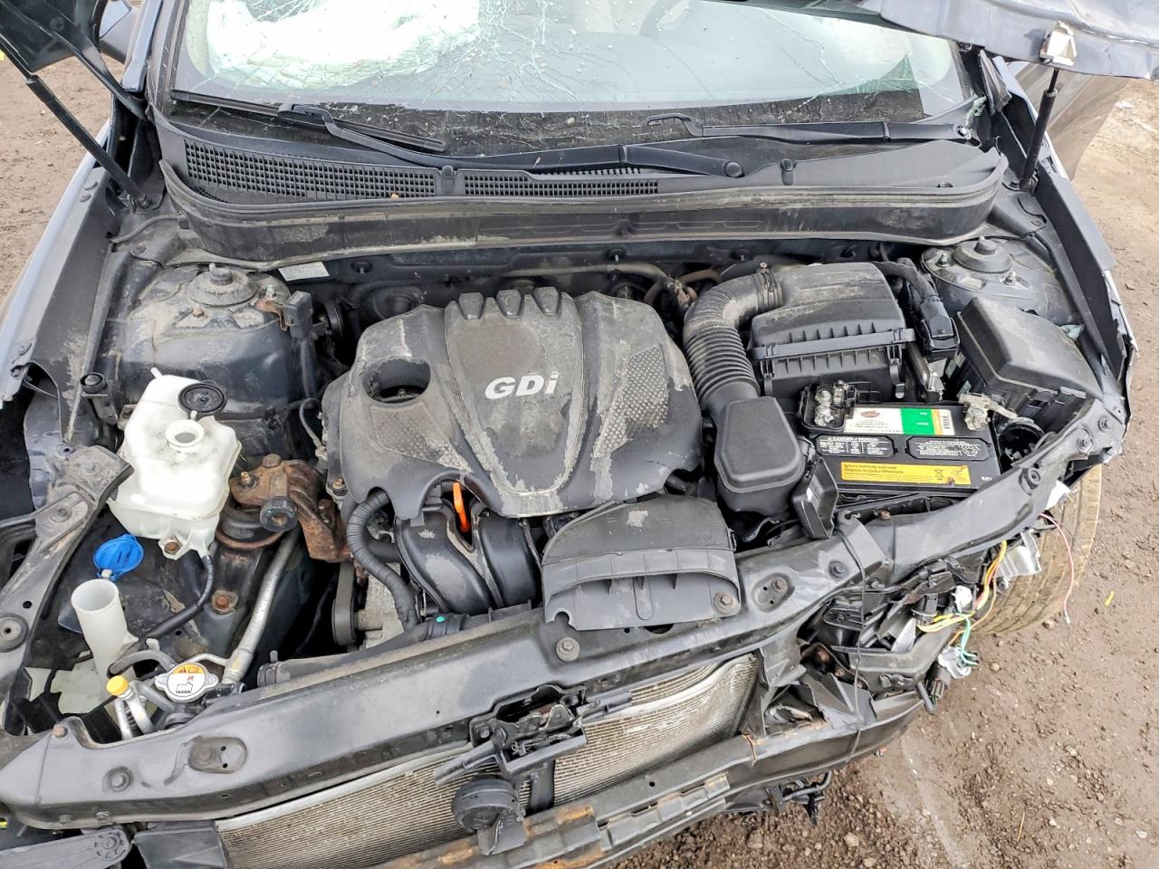 2013 HYUNDAI SONATA GLS photo 21