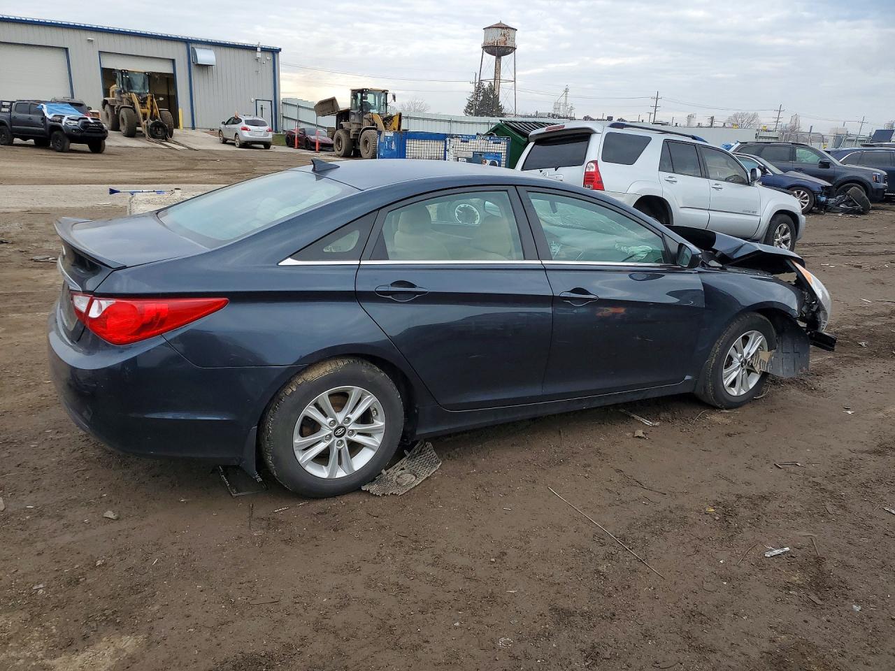 2013 HYUNDAI SONATA GLS photo 5