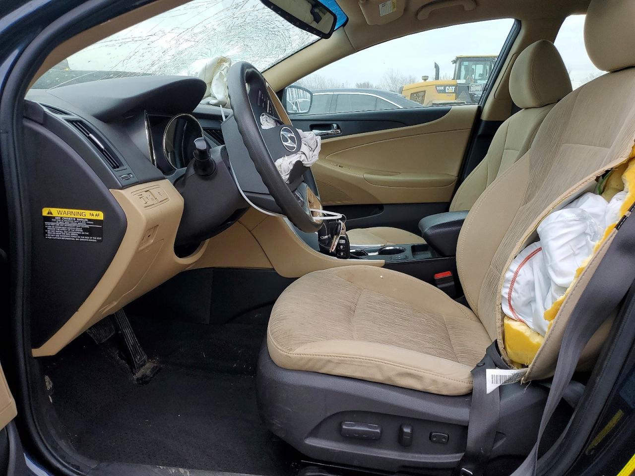 2013 HYUNDAI SONATA GLS photo 13