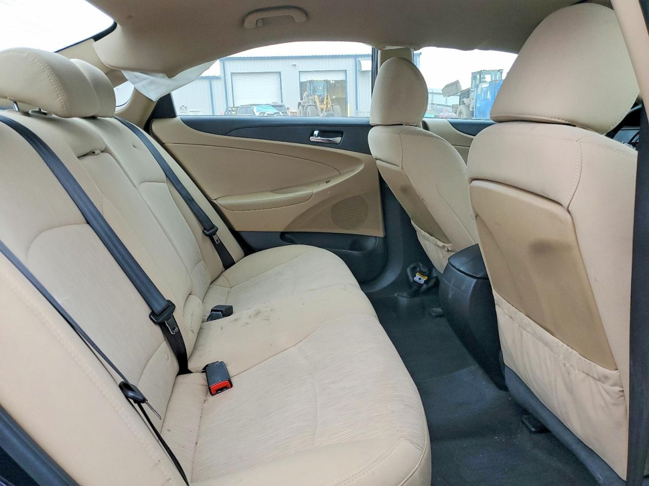 2013 HYUNDAI SONATA GLS photo 19