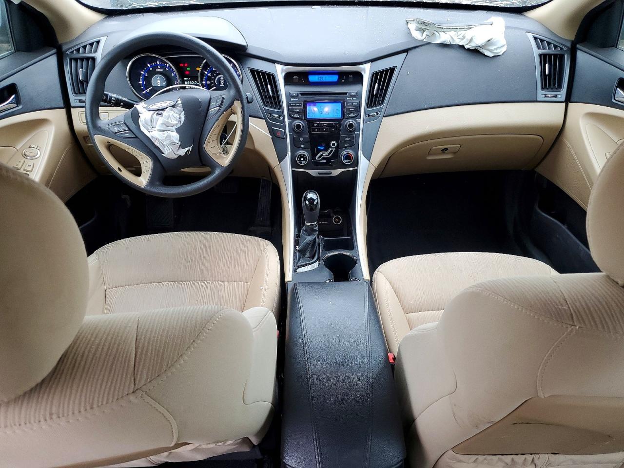 2013 HYUNDAI SONATA GLS photo 15