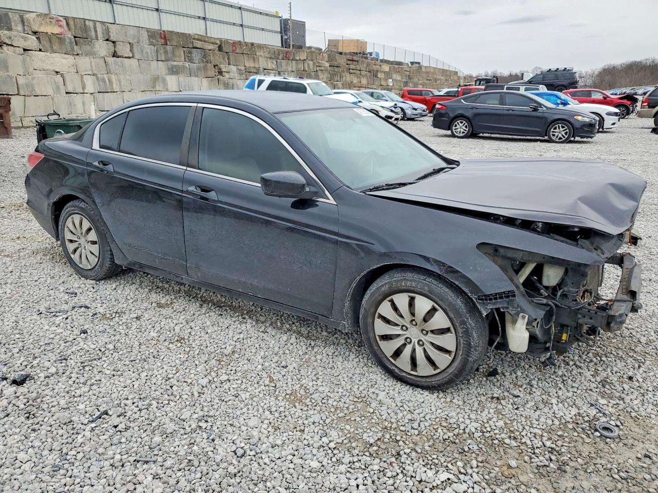 2012 HONDA ACCORD LX photo 4