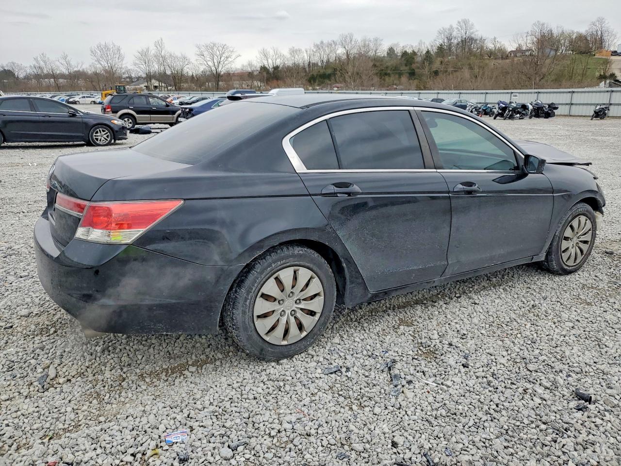 2012 HONDA ACCORD LX photo 3