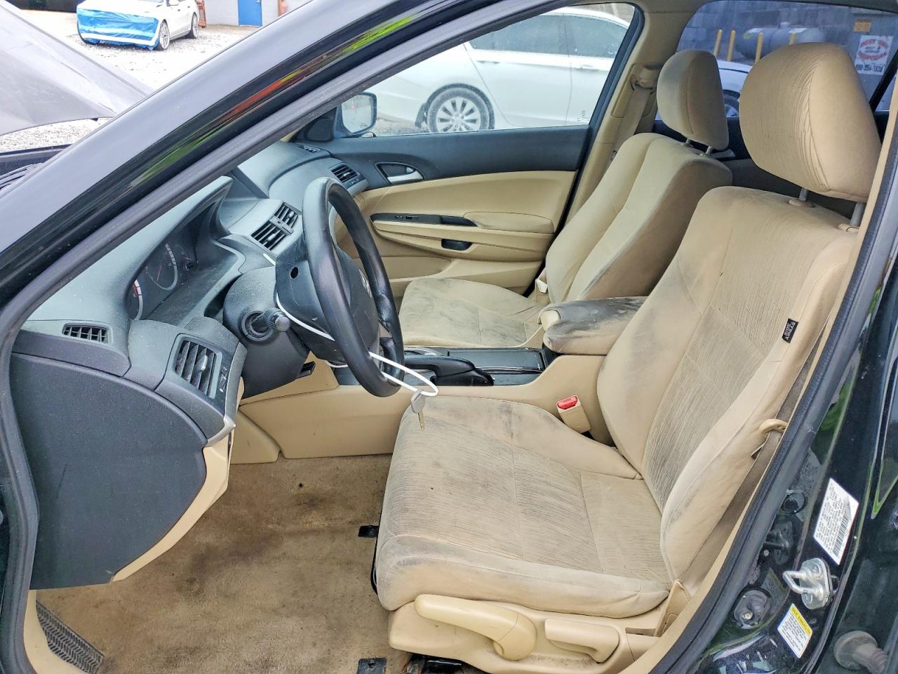2012 HONDA ACCORD LX photo 7