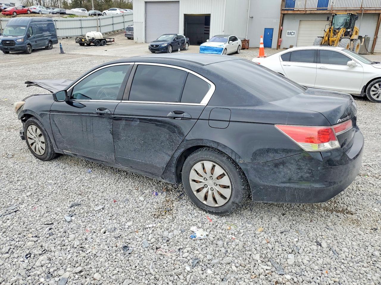 2012 HONDA ACCORD LX photo 2