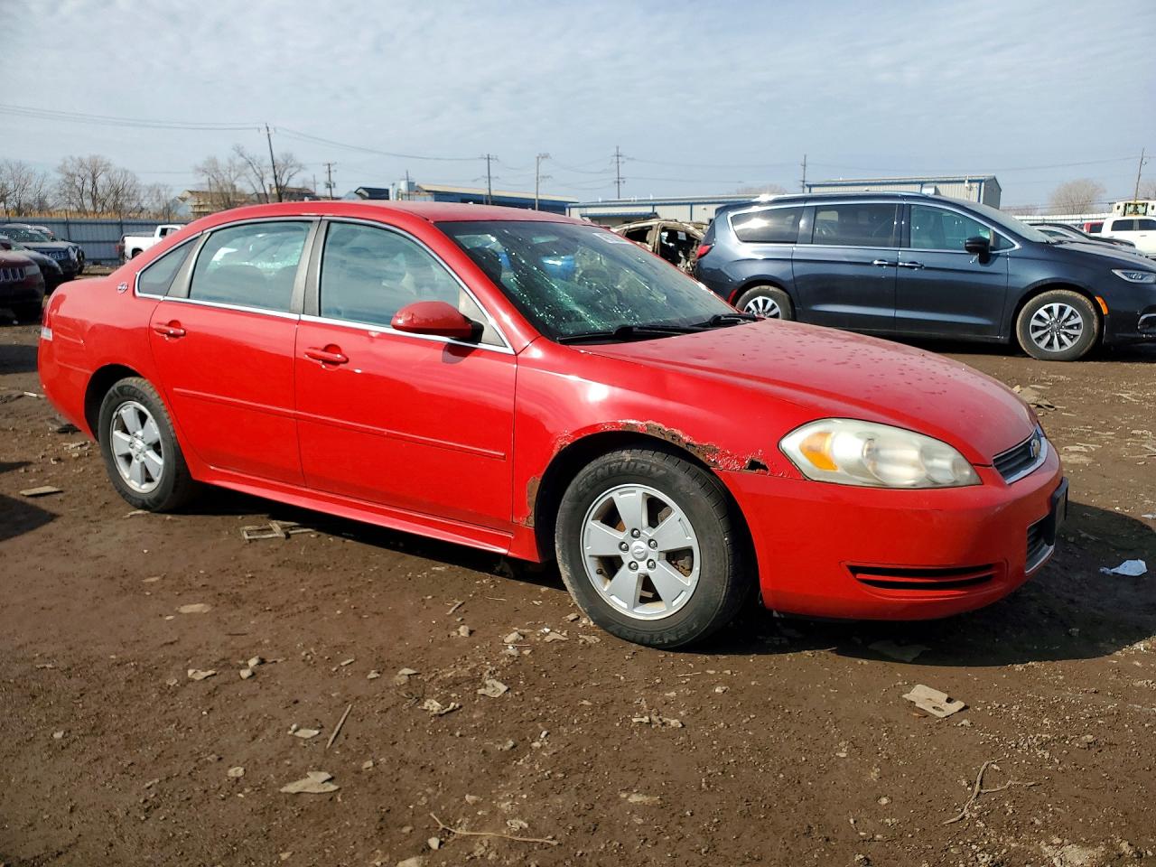 2009 CHEVROLET IMPALA 1LT photo 4