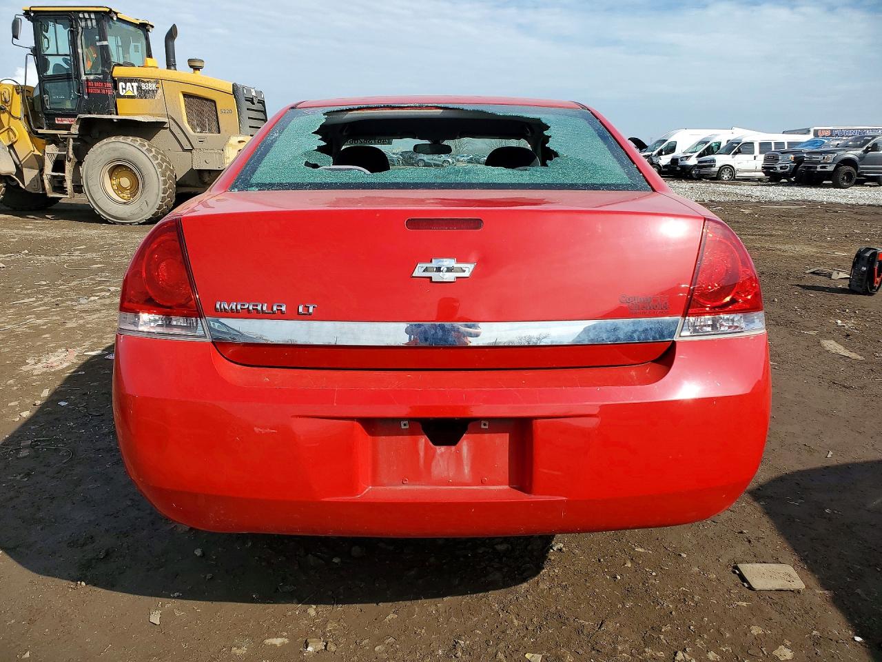 2009 CHEVROLET IMPALA 1LT photo 6