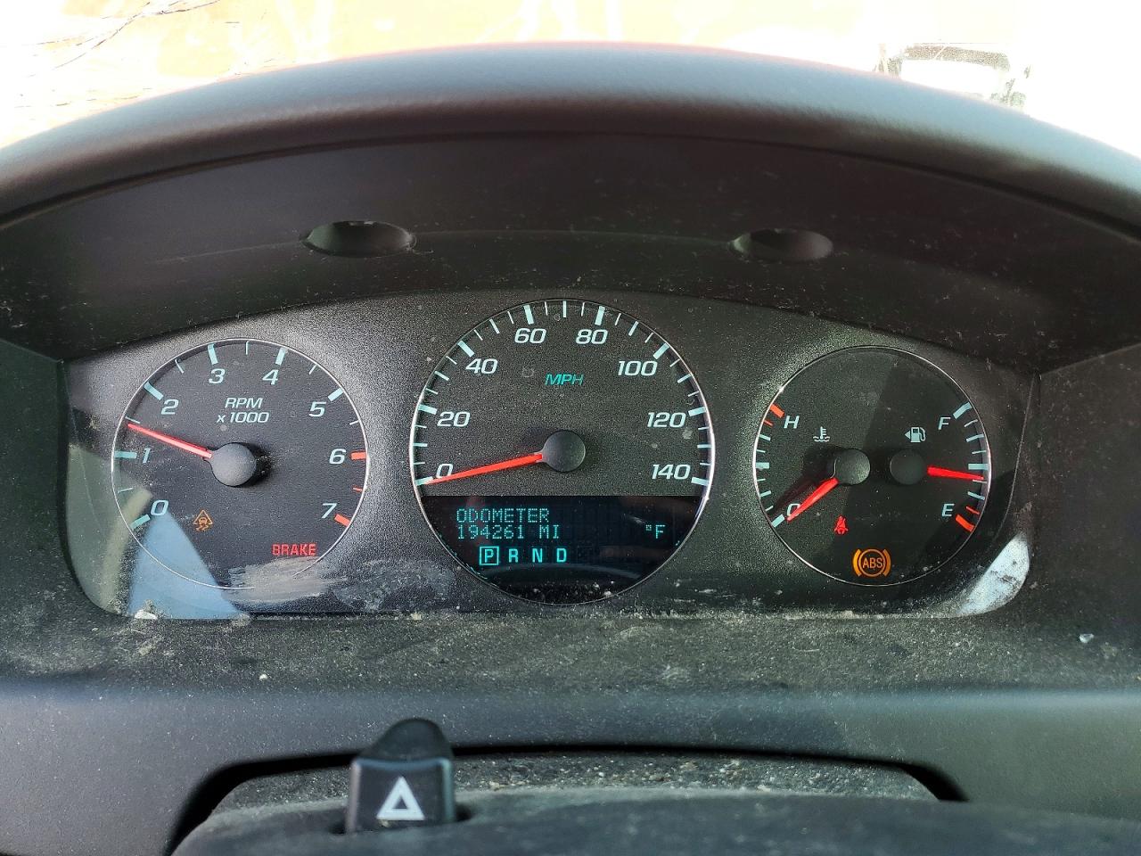 2009 CHEVROLET IMPALA 1LT photo 9