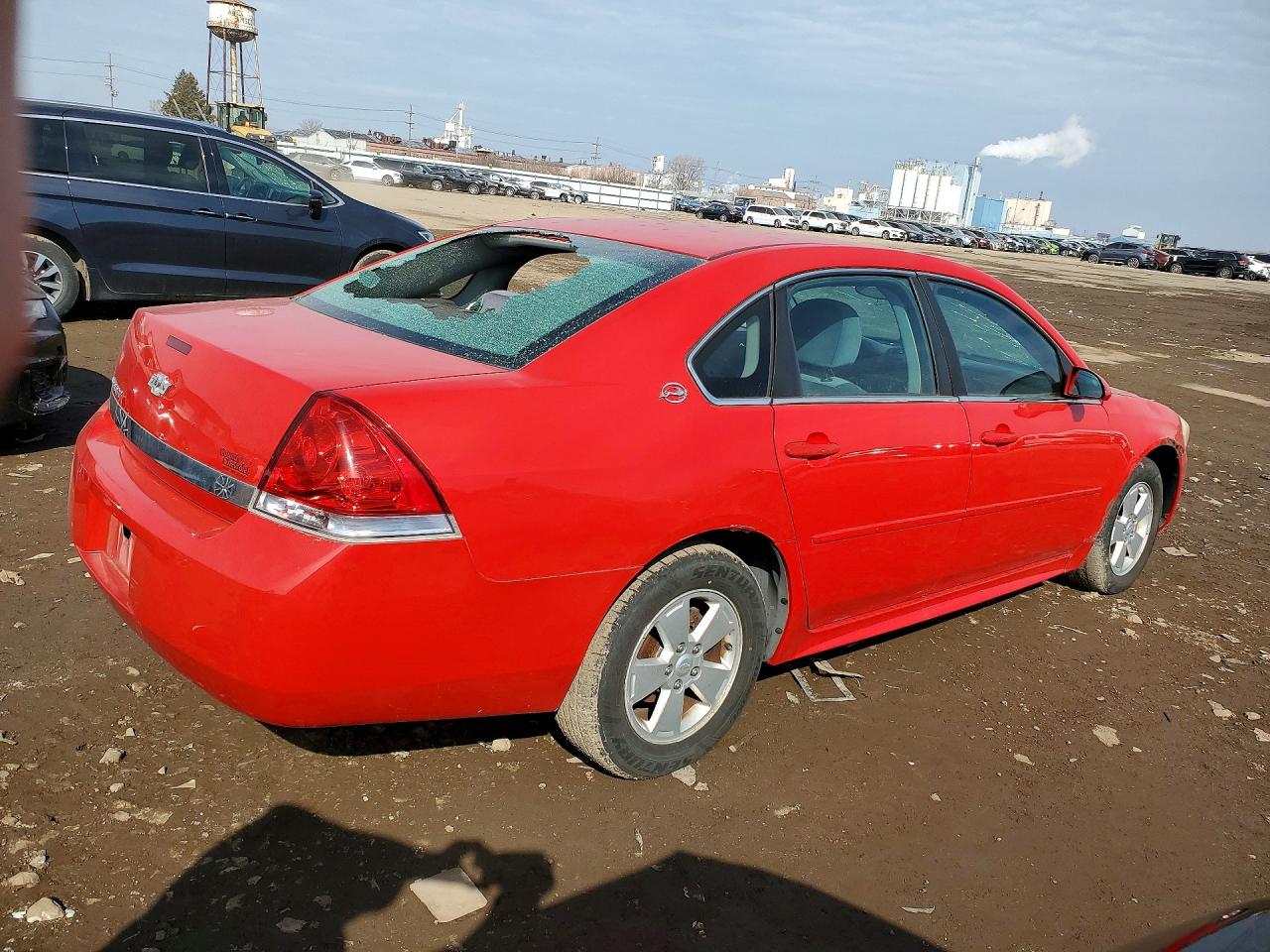 2009 CHEVROLET IMPALA 1LT photo 3