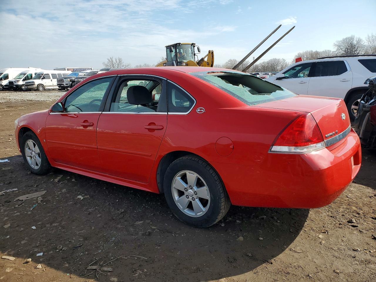 2009 CHEVROLET IMPALA 1LT photo 2