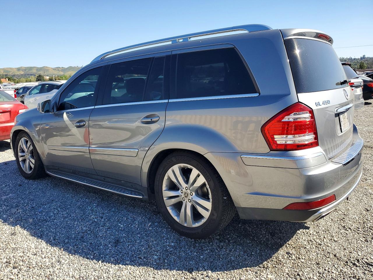 2012 MERCEDES-BENZ GL 450 4MATIC photo 2