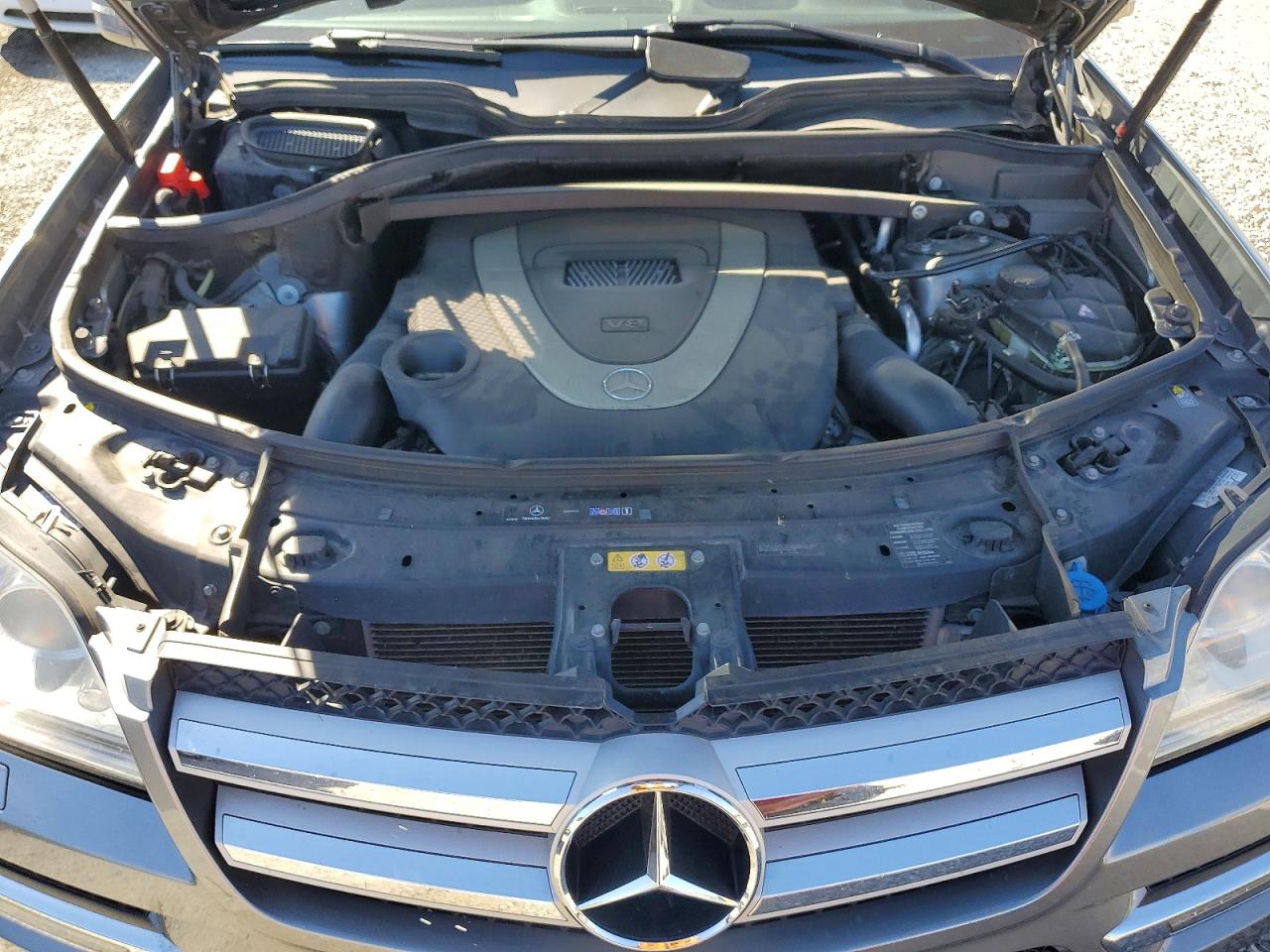 2012 MERCEDES-BENZ GL 450 4MATIC photo 12